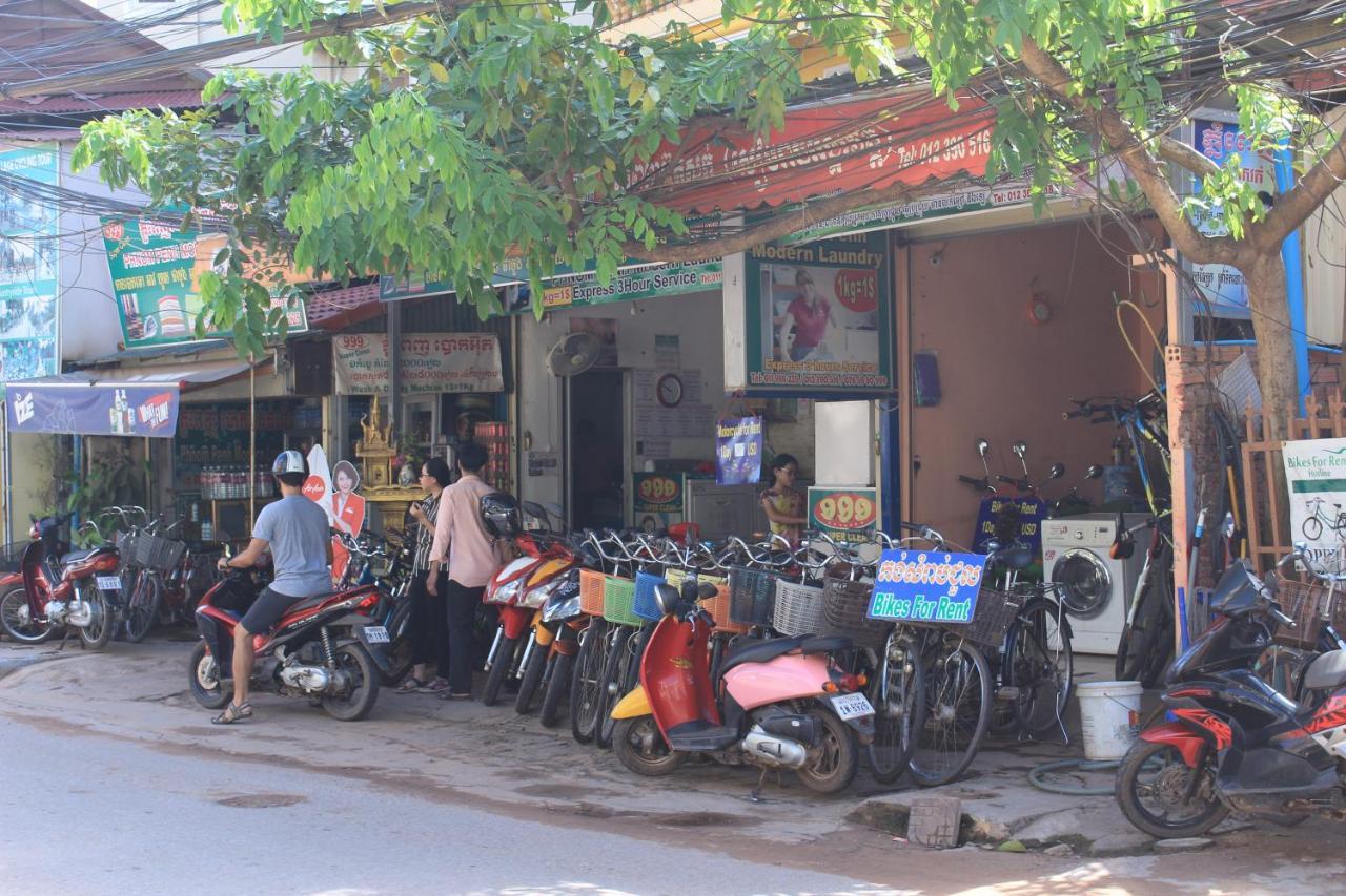 Lodestar Hostel Siem Reap Exterior foto