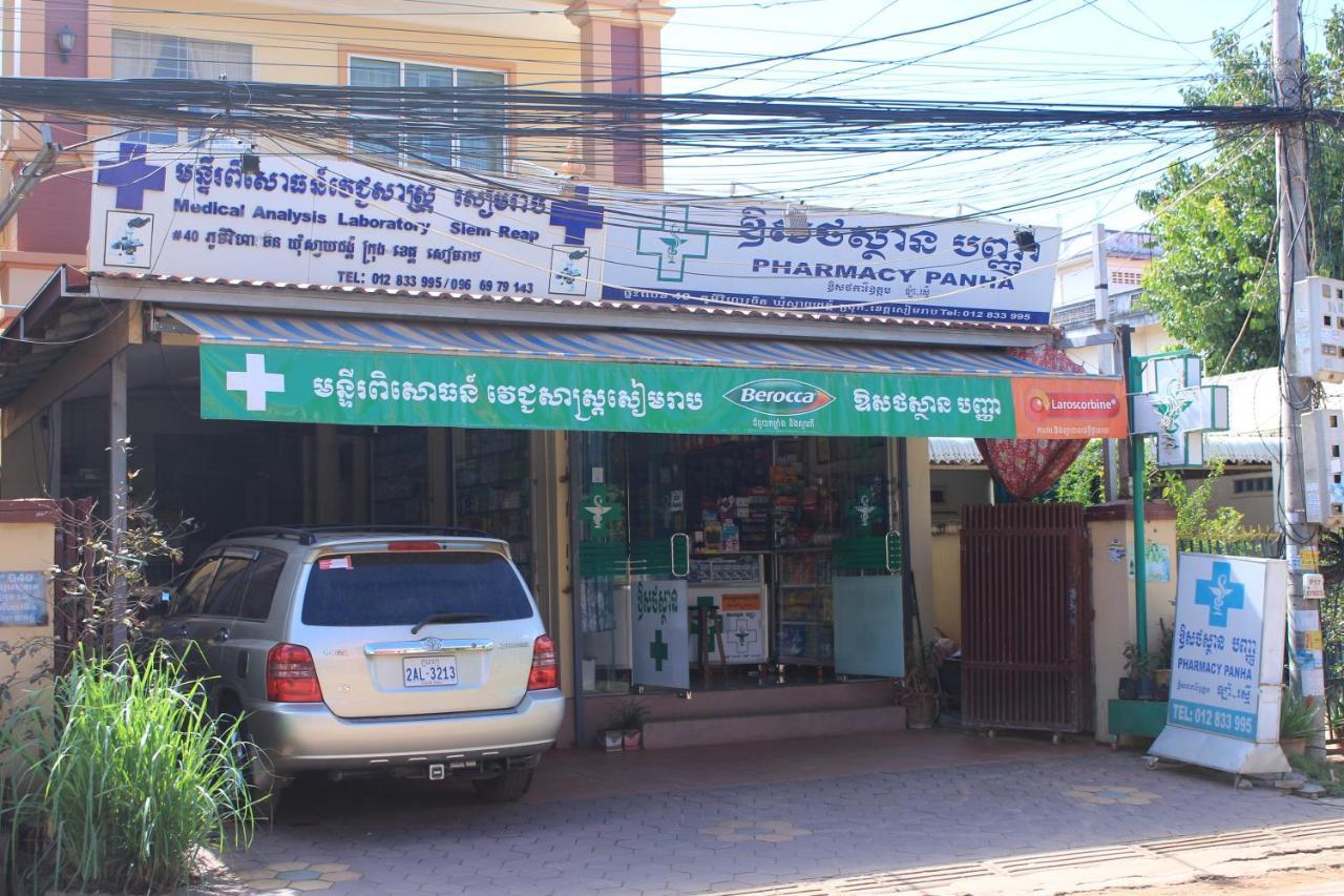 Lodestar Hostel Siem Reap Exterior foto