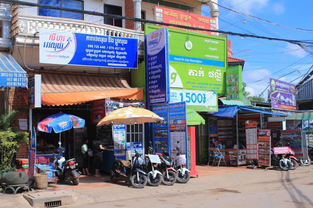 Lodestar Hostel Siem Reap Exterior foto