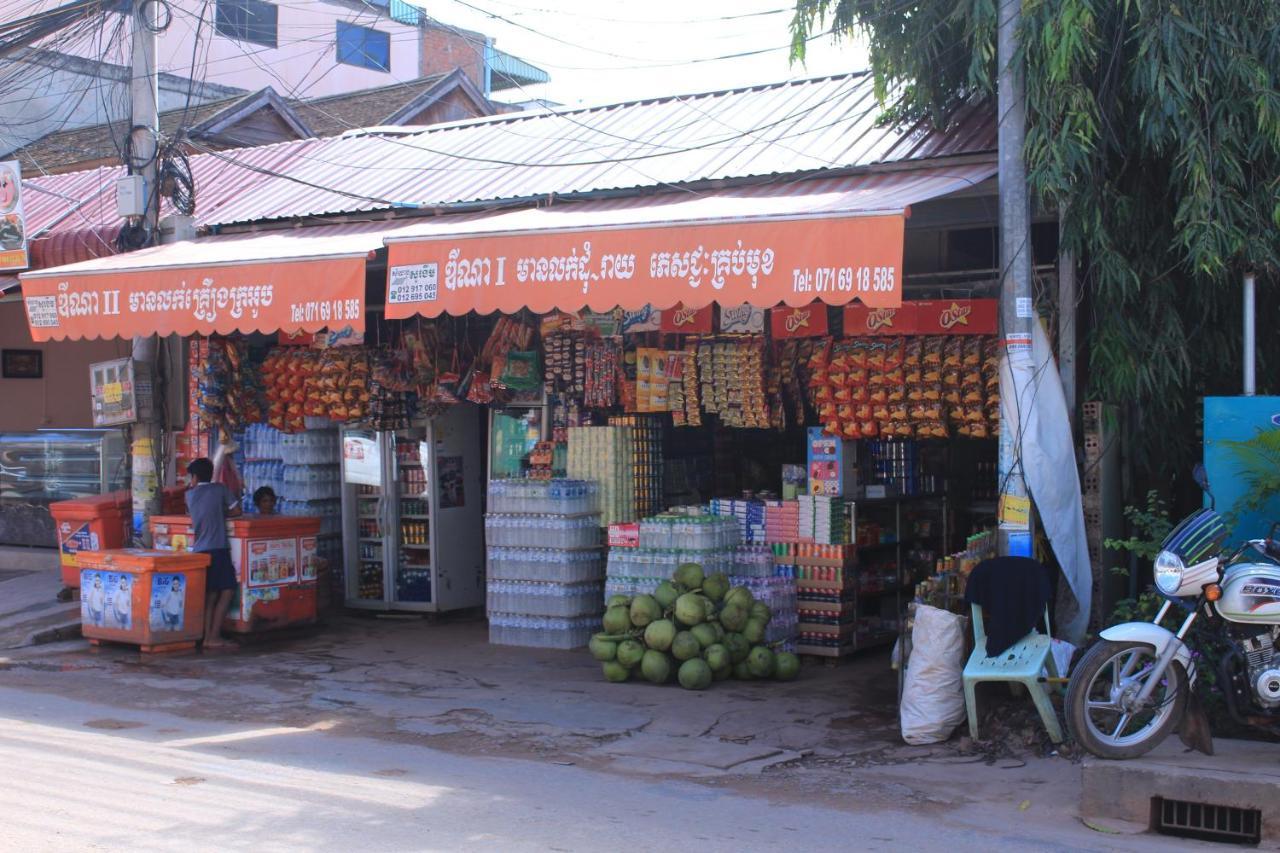 Lodestar Hostel Siem Reap Exterior foto