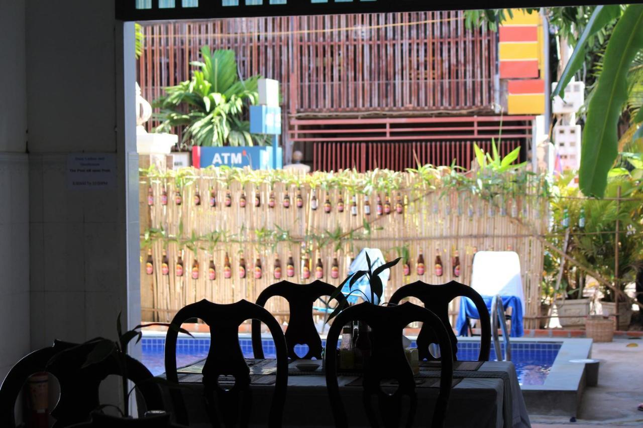 Lodestar Hostel Siem Reap Exterior foto